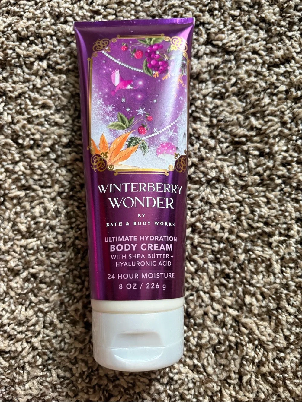 Bath and body works winter berry wonder lotion